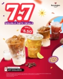 Catch the 7.7 Deal at Kenangan Coffee – Unlimited Savings on Delicious Drinks!