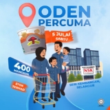 Exciting Weekend Foodie Deal: Free Hot Oden with RM50 Purchase at NSK Seri Kembangan!