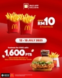 Enjoy Irresistible Deals on McDonald’s World-Famous Fries and More – Limited Time Offer!