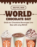 Celebrate Chocolate Day 2025 with Irresistible Deals at JCO Malaysia – Limited Time Offer!