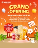 Catch the Coolest Ice Treats and Refreshing Drinks at the Grand Opening of Bingxue Pandan Indah!