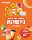 Bingxue Catch the Excitement: Grand Opening Promotion at Sg. Besi Lake Fields, Kuala Lumpur!
