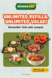 Bananabro Discover the Irresistible Nasi Daun Pisang Set Offer – Perfect for Family and Friends!