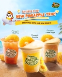 Escape the Heat with the Limited-Time Pineapple Paradise Series at Cafe Amazon – Refreshing Tropical Drinks You Can’t Miss!