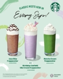 Celebrate Birthdays and Discover the New Ube Flavor at Starbucks Frappuccino® – Limited Time Offer!