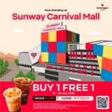 Limited-Time Buy One Get One Free Coffee Offer at Kenangan Coffee Sunway Carnival Mall Penang – July 2025