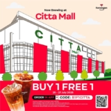 Catch the Latest Coffee Deal! Enjoy a Free Coffee at Kenangan Coffee’s New Citta Mall Store with Exclusive Voucher