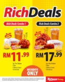 Catch the Exciting Return of RICH DEALS with Fire Chicken Promotions at Richeese Factory!