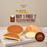 Exciting Buy 1 Get 1 Free Pastry Deal This Friday at Komugi Bakery – Limited Time Offer!