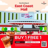 Discover the Exciting Grand Opening Promotion at Kenangan Coffee East Coast Mall — Enjoy a Complimentary Second Cup!