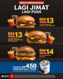 Unbeatable Promotion at McDonald’s: Save Big with Limited-Time Offers Starting from RM13!