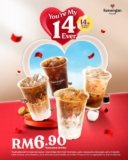 Enjoy Kenangan Day with RM6.90 Drinks at Kenangan Coffee – Limited Time Offer!