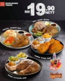 Discover Delicious and Budget-Friendly Meals at Kenny Rogers ROASTERS Malaysia — Limited Time Offer!