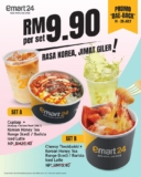 Exciting RM9.90 Promo at emart24: Grab Your Korean Delights Before the Deal Ends!