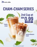 Discover the Exciting New CHAM-CHAM Series + Limited-Time Promotion at Luckin Coffee!