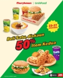 Exciting Promo Alert: Grab Your Favorite Marrybrown Meals with 50% Off on the Second Item!