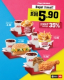 Unlock Delicious Savings with Marrybrown’s Budget Promotion – Up to 35% Off on Tasty Meals!