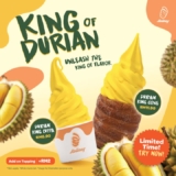 Rollney Discover the Limited-Time King of Durian Ice Cream Series – August 2024 Promotion!