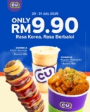 CU Exciting Limited-Time Promotion: Enjoy Your Favorite Snacks at Only RM9.90!