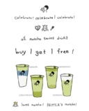 Limited Time Matcha Offer: Buy 1 Get 1 Free at HEYTEA – Perfect for Matcha Lovers!