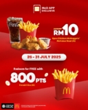 Exciting Limited-Time Offer: Get Delicious McDonald’s French Fries and Chicken McNuggets at Unbeatable Prices!