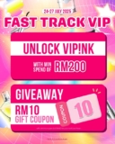 SaSa Unlock Exclusive Beauty Rewards in July 2025 — Limited-Time VIP Offers & RM10 Gift Coupon