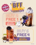 Celebrate Friendship Day with Exclusive BOGO Deals at Tealive – Limited Time Promotion!