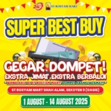 Exciting Wallet-Watchers Take Note: Massive Wallet-Friendly Wallets Sale at ST Rosyam Mart Shah Alam in August 2025!
