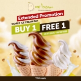 Catch the Sweet Deal: Extended Soy Ice Cream Promotion at Mr. Bean Until August 3, 2025!