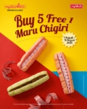 myNEWS Sweet Deal Alert: Buy 5 Maru Chigiri & Get 1 FREE — Limited Time Offer in August 2025!
