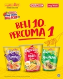 Save Big with the Mamee Express Noodle Cups Buy 10, Get 1 Free Deal – Limited Time Offer!