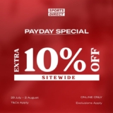 Sports Direct Exciting Payday Deal: Extra 10% Off Online Stores – Limited Time Offer!