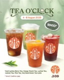 Catch the Perfect Tea Moment with J.CO Malaysia’s Exclusive RM10 Tea Deal!