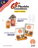 Exciting J.CO Merdeka Promotion: Unbeatable Deals on Drinks and Donuts for Limited Time!