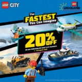Exciting LEGO® City and One Piece Promotions at LEGOLAND Malaysia – Limited Time Deals!