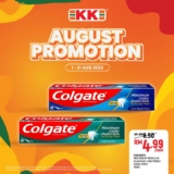 Save Big on Colgate Toothpaste This August at KK Super Mart – Limited Time Offer