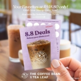 Save Big This August: Exclusive RM8.80 Deals on 10 Drinks at Coffee Bean Malaysia