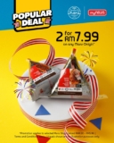 Save Big This August: Enjoy Delicious Deals on Baked Goods and Onigiri at myNEWS!