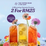 Coffee Bean & Tea Leaf Limited-Time Bloom Tea Promotion: Enjoy 2 Fruity, Floral Refreshers for Only RM25!