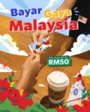 Starbucks Celebrate Malaysian Pride with the New Merdeka-Themed Starbucks Card – Limited Time Offer!