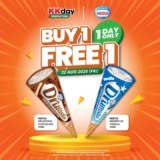 Catch the Hotest Buy One Get One Free Ice Cream Deal at KK Super Mart – Limited Time Offer!