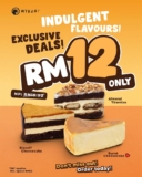 Mykōri Exciting Limited-Time Deal: Enjoy a Delicious Slice of Cake for Just RM12!