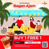 Catch the Bagan Ajam Coffee Deal: Enjoy a Buy 1 Free 1 Offer at Kenangan Coffee in Butterworth! (August 2025)