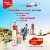 Vietjet Ultimate Vietnam Travel Deals: Fly from Malaysia with Unbeatable Fares & Baggage Offer This August 2025
