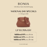 Enjoy Exclusive National Day Savings at Mitsui Outlet Park KLIA Sepang with Bonia!