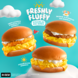Relish McDonald’s Scrumptious Scrambled Egg Series – Available Mornings from January 2024