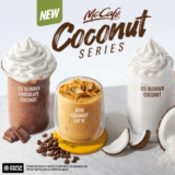 McDonald’s Mccafe Coconut Series 2023