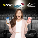 GSC, TGV & MBO Cinema’s Promotion: 10% Cashback