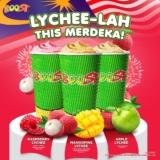 Boost Juice Celebrates Merdeka with Lychee-licious Flavors! (August 2024)