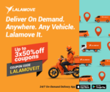 Lalamove Extra Up to 50% Off Promo Code